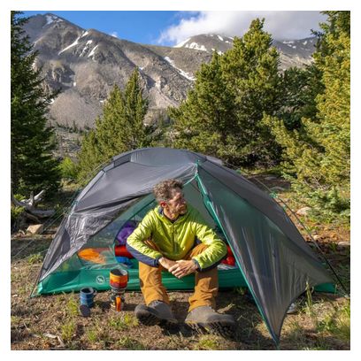 Tenda per 3 persone Big Agnès Sarvis VST 3 Grigio/Verde