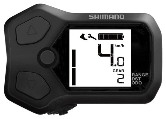 Display di controllo Shimano Steps SC-E5000 I-Spec EV