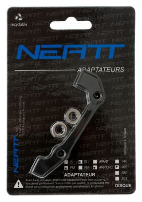 NEATT Rear Brake Adaptator PM to IS 160mm