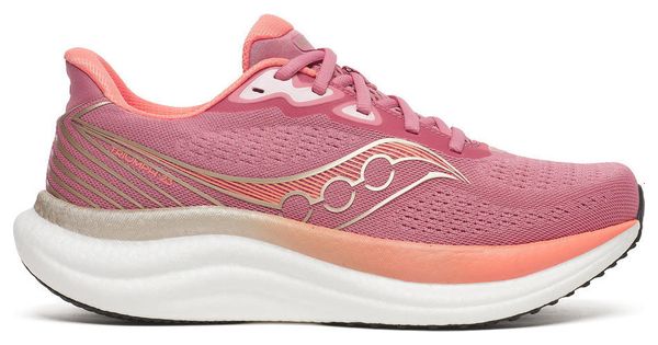 Saucony Triumph 23 Laufschuhe für Damen in Rosa
