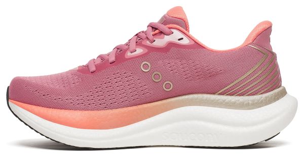Saucony Triumph 23 Laufschuhe für Damen in Rosa