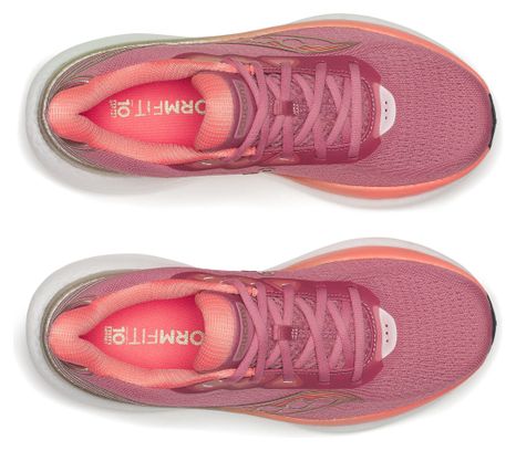 Saucony Triumph 23 Laufschuhe für Damen in Rosa