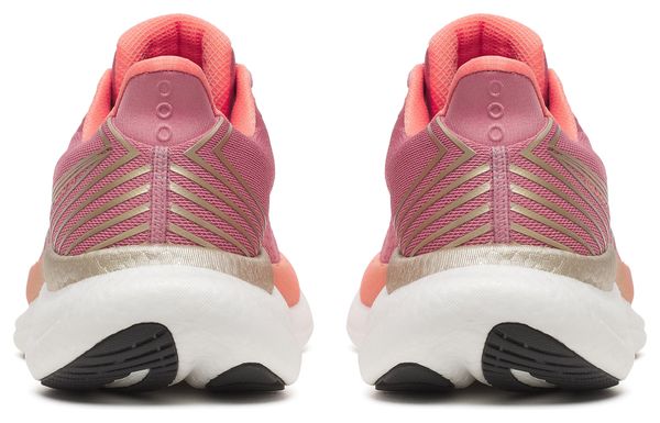 Saucony Triumph 23 Laufschuhe für Damen in Rosa