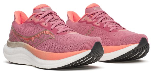Saucony Triumph 23 Laufschuhe für Damen in Rosa