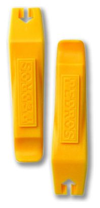 Pair of Pedro's Tyre Changers Yellow