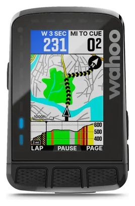 Compteur GPS Wahoo Fitness Elemnt Roam V2
