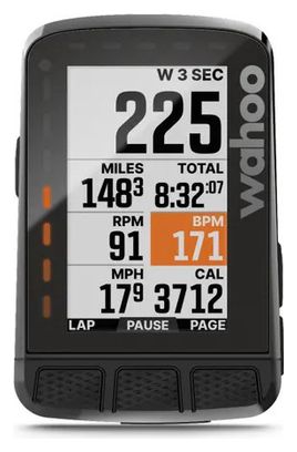 Compteur GPS Wahoo Fitness Elemnt Roam V2