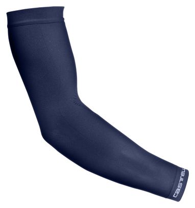 Castelli Pro Seamless 2 Unisex Sleeves Blue/White