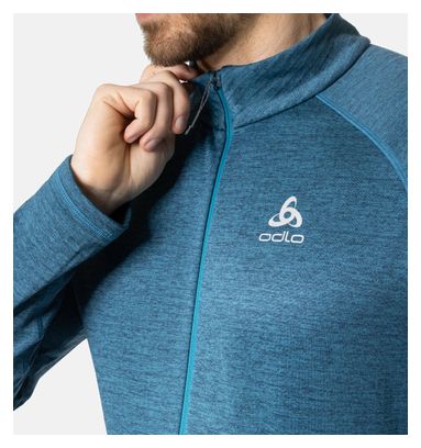 Odlo Tencia Blue Thermal Zip Fleece