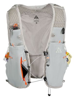 ウォーキング・ランニングウェア NikeACG Goat 5L Hydration Pack 2 x 500ml Nike ACG Goat 5L Hydration Pack + 2 x 500ml Flasks Gray Unisex