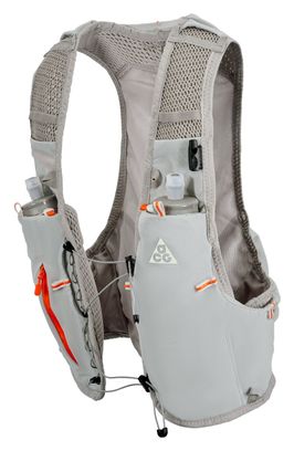 ウォーキング・ランニングウェア NikeACG Goat 5L Hydration Pack 2 x 500ml Nike ACG Goat 5L Hydration Pack + 2 x 500ml Flasks Gray Unisex