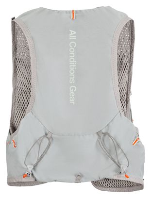 Nike ACG Goat 5L Hydration Pack + 2 x 500ml Flasks Gray Unisex