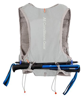 Nike ACG Goat 5L Hydration Pack + 2 x 500ml Flasks Gray Unisex