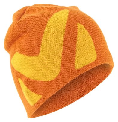 Unisex Millet Logo Beanie Orange/Gelb