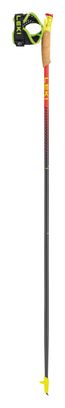 Leki Vertical K Trail Poles Black/Red/Yellow