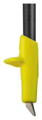 Leki Vertical K Trail Stokken Zwart/Rood/Geel