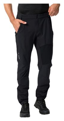 Softshell-Hose Vaude Scopi III Schwarz