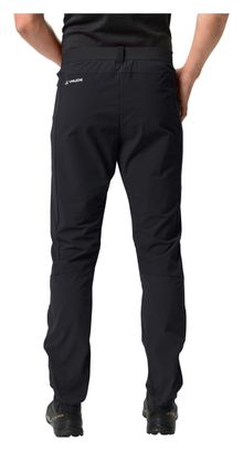 Vaude Scopi III Softshell Broek Zwart