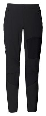 Vaude Scopi III Softshell Broek Zwart