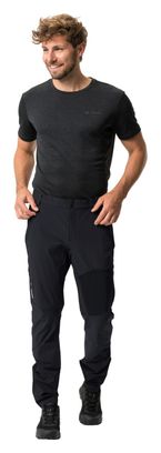 Vaude Scopi III Softshell Broek Zwart