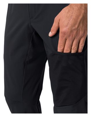 Vaude Scopi III Softshell Broek Zwart