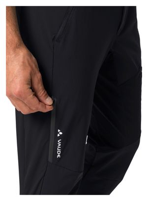 Vaude Scopi III Softshell Broek Zwart