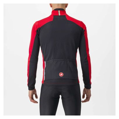 Castelli Entrata Lange Mouw Jas Rood