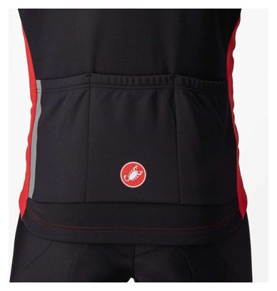 Castelli Entrata Lange Mouw Jas Rood