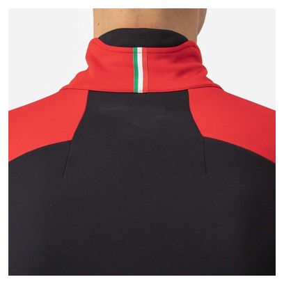 Castelli Entrata Lange Mouw Jas Rood