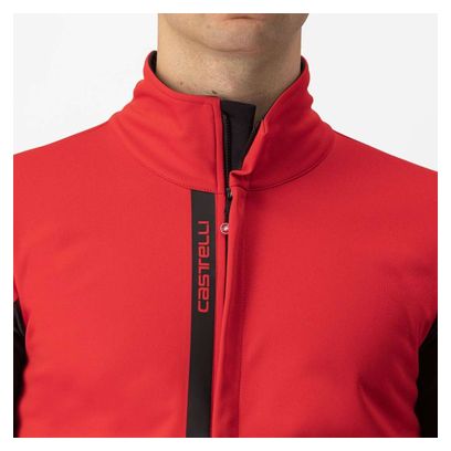 Castelli Entrata Lange Mouw Jas Rood