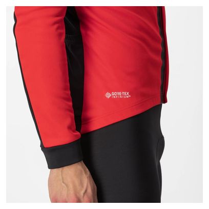 Castelli Entrata Lange Mouw Jas Rood