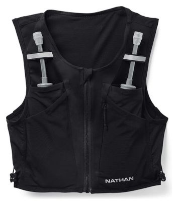 Nathan AeroZip 1L zwarte drinkrugzak voor dames
