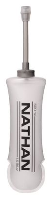 Nathan AeroZip 1L zwarte drinkrugzak voor dames
