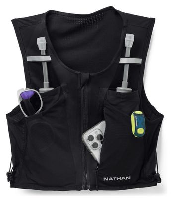 Nathan AeroZip 1L zwarte drinkrugzak voor dames