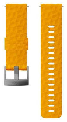 Suunto Explore 1 cinturino in silicone 24 mm giallo ambra
