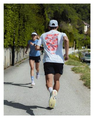 Camiseta Compressport Training Ironman 2026 Blanca/Roja