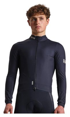 Giacca antivento Rapha Pro Team Lightweight grigia da uomo