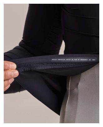 Giacca antivento Rapha Pro Team Lightweight grigia da uomo