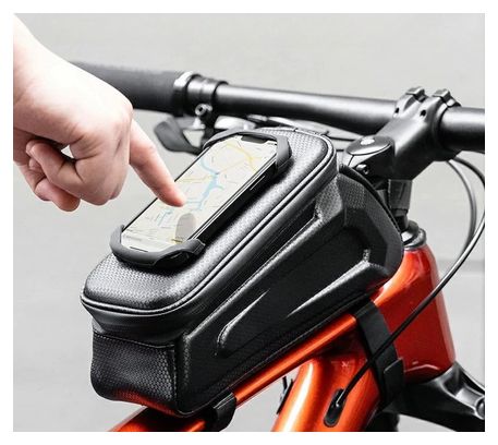 Sacoche de cadre rigide avec support smartphone ROCKBROS