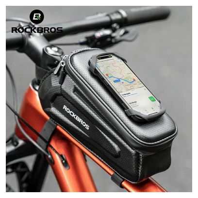 Sacoche de cadre rigide avec support smartphone ROCKBROS