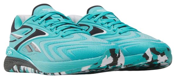 Chaussures Training Reebok Nano X5 Edge Bleu/Noir Femme