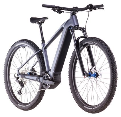 Cube Reaction Hybrid Pro 800 Electric Hardtail MTB Shimano Deore/Deore XT 12S 800 Wh 29'' Metallic Grey 2025