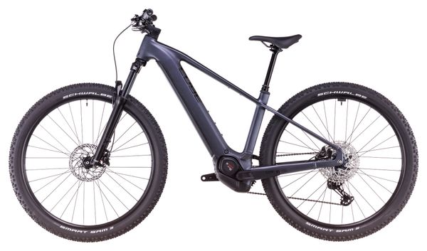 Cube Reaction Hybrid Pro 800 Electric Hardtail MTB Shimano Deore/Deore XT 12S 800 Wh 29'' Metallic Grey 2025