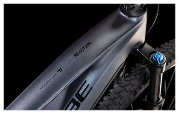 Cube Reaction Hybrid Pro 800 Electric Hardtail MTB Shimano Deore/Deore XT 12S 800 Wh 29'' Metallic Grey 2025