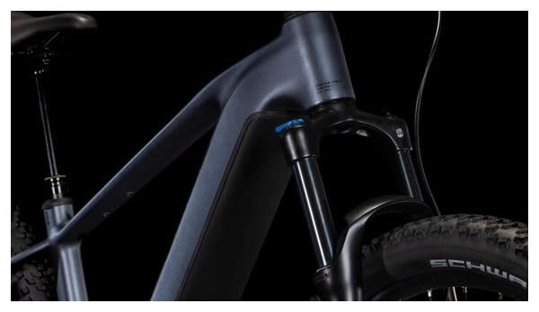 Cube Reaction Hybrid Pro 800 Electric Hardtail MTB Shimano Deore/Deore XT 12S 800 Wh 29'' Metallic Grey 2025