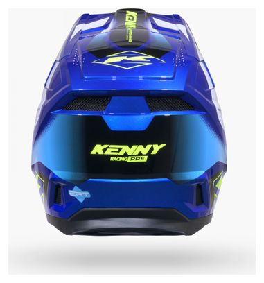 Casque Integral Kenny Performance Graphic Racing Bleu Enfant