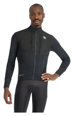 Giacca a manica lunga Sportful Supergiara Uomo Nero