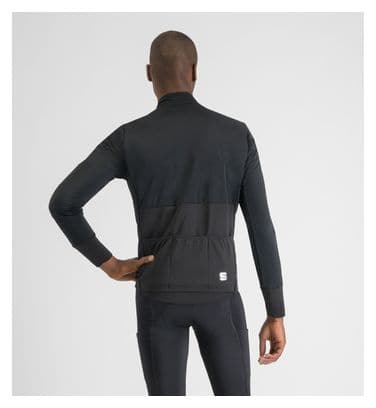 Chaqueta de manga larga Sportful Supergiara Hombre Negra