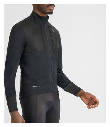 Chaqueta de manga larga Sportful Supergiara Hombre Negra