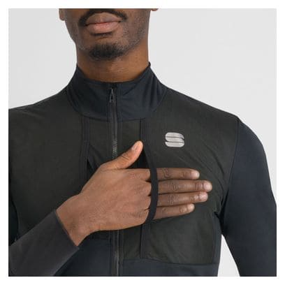 Giacca a manica lunga Sportful Supergiara Uomo Nero